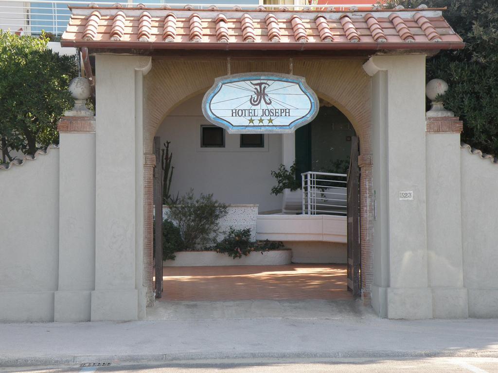 Hotel Joseph Marina di Pietrasanta Dış mekan fotoğraf